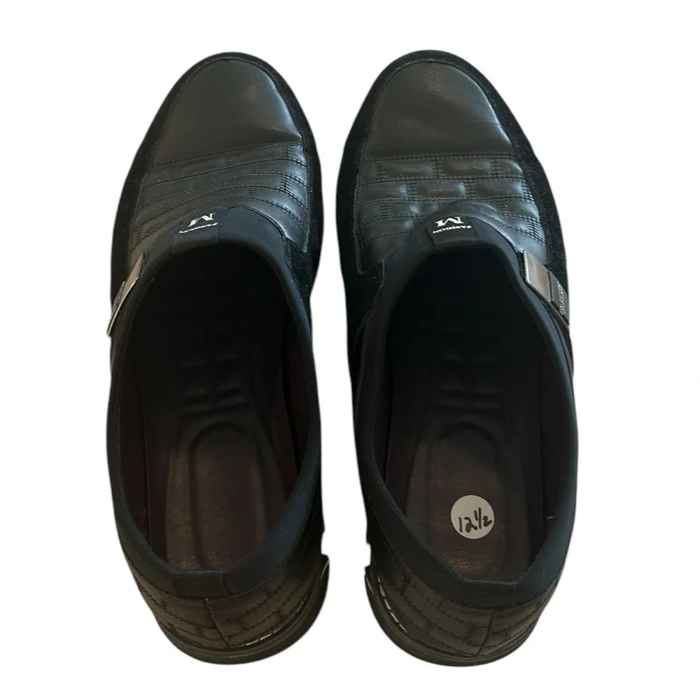 FLAGELI Men's 12.5 Premium Leather Dress Shoes Comfort Business Casual -‎ NWOT